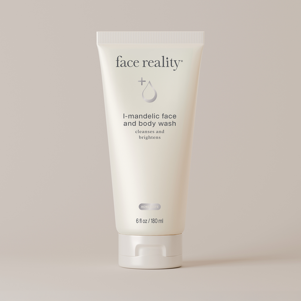 L-MANDELIC FACE AND BODY WASH
