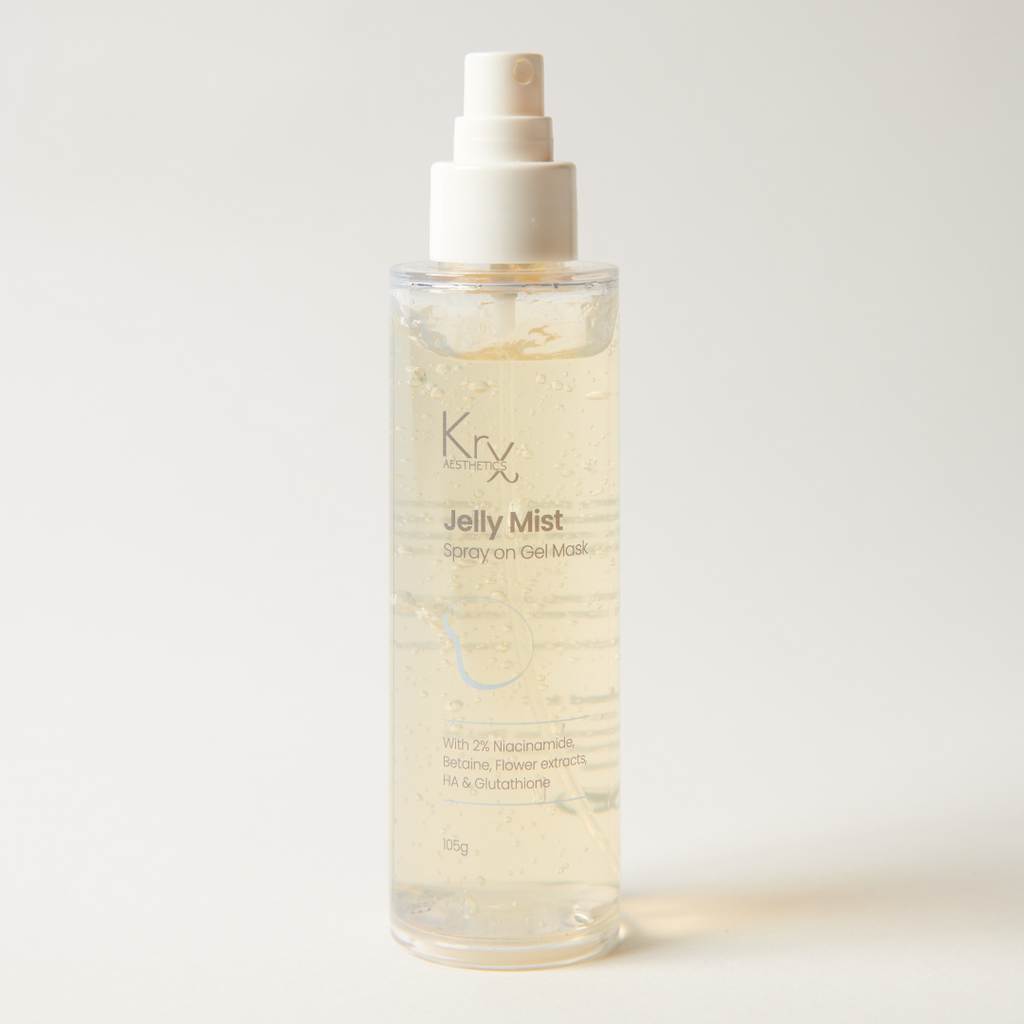 KrX Jelly Mist Spray on Gel Mask