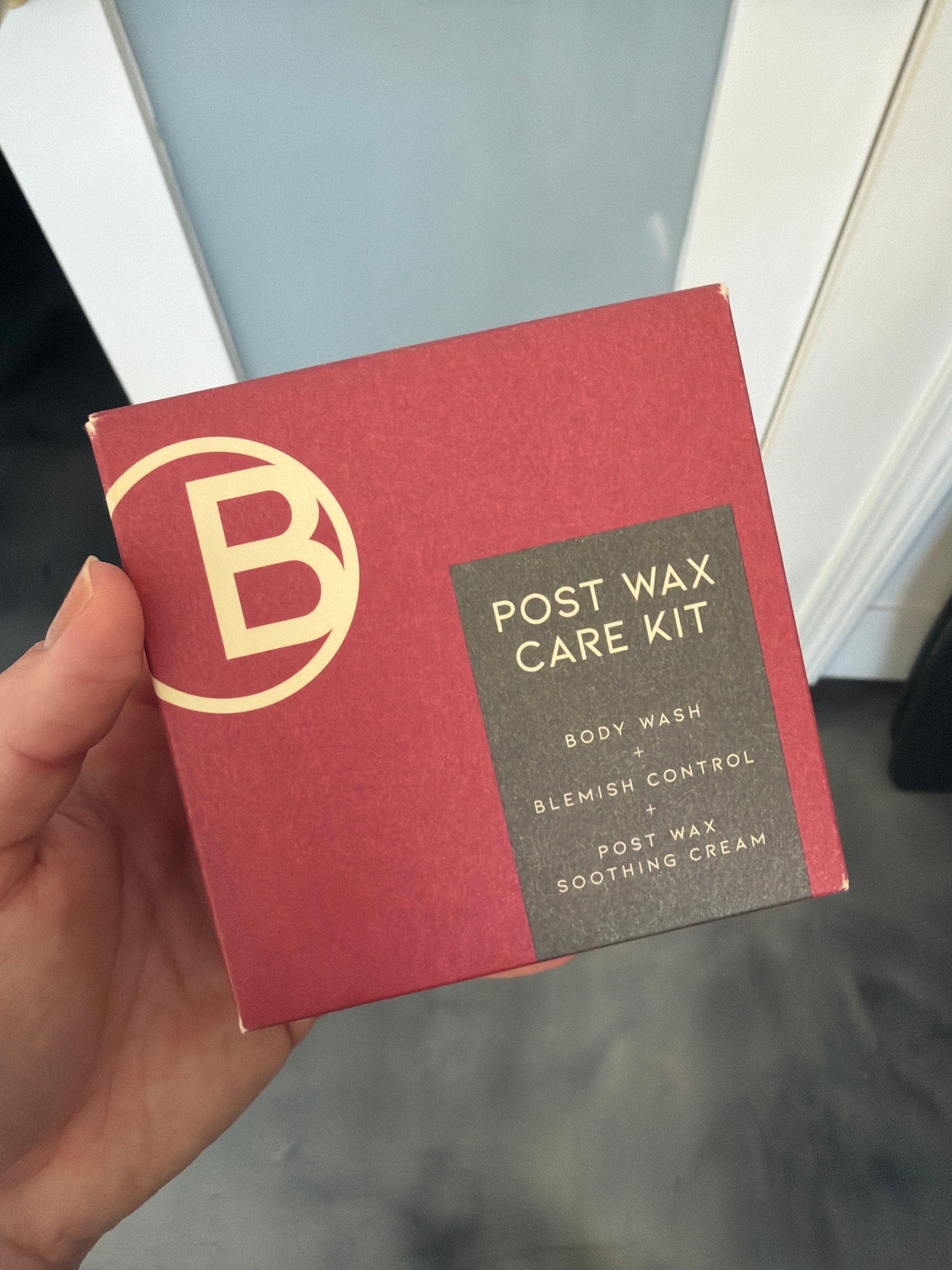 Berodin post wax care kit