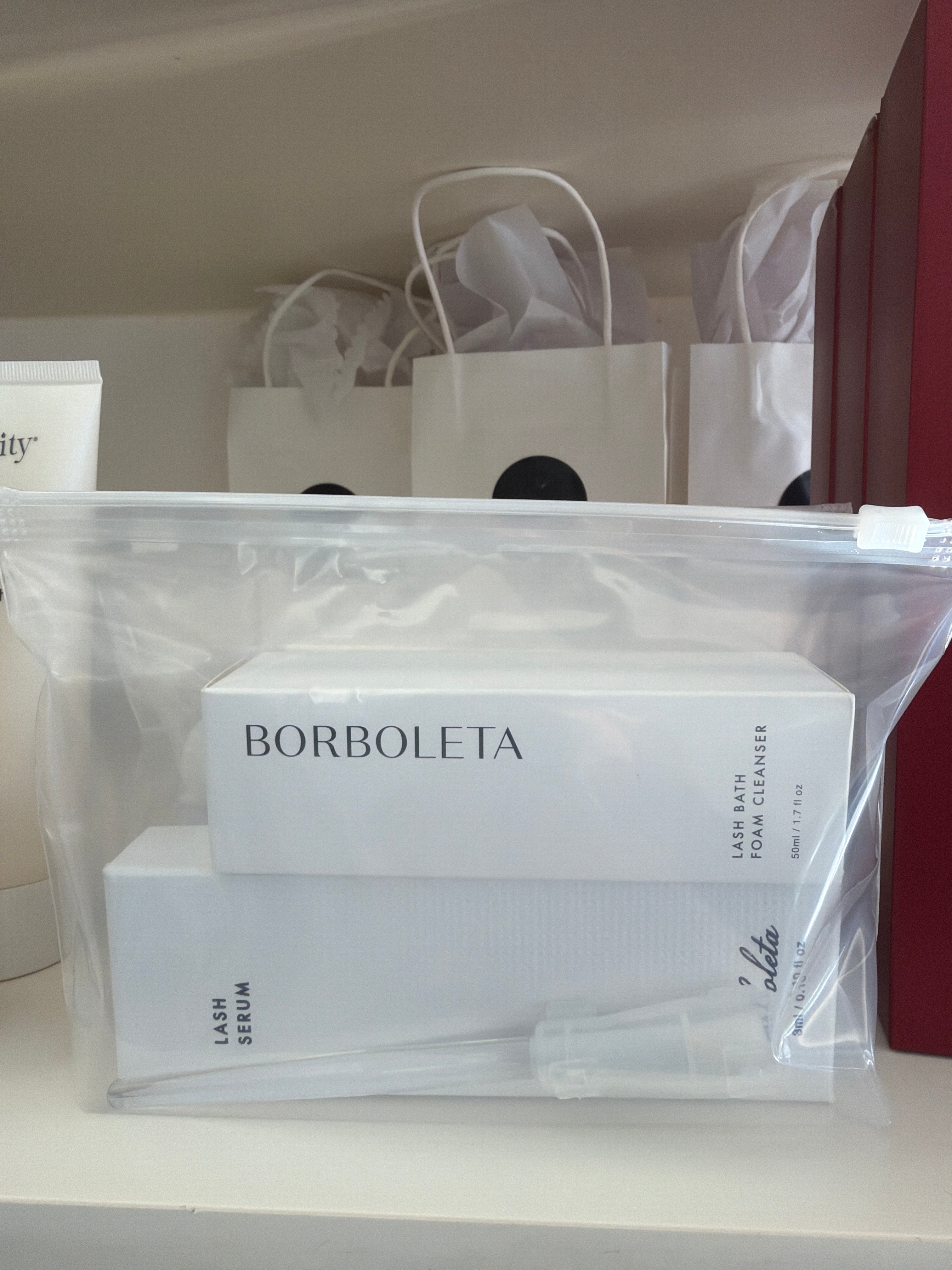 Lash extension care kit