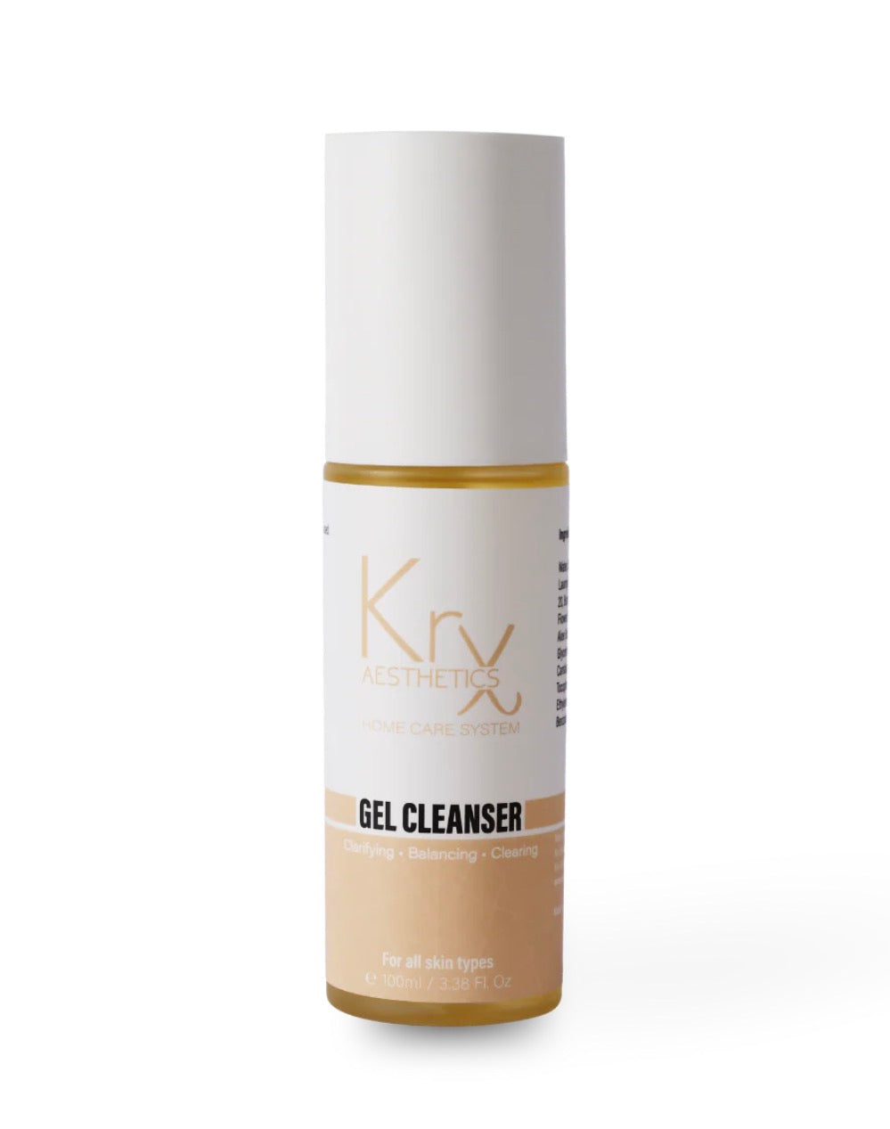 KrX Glow Gel Cleanser