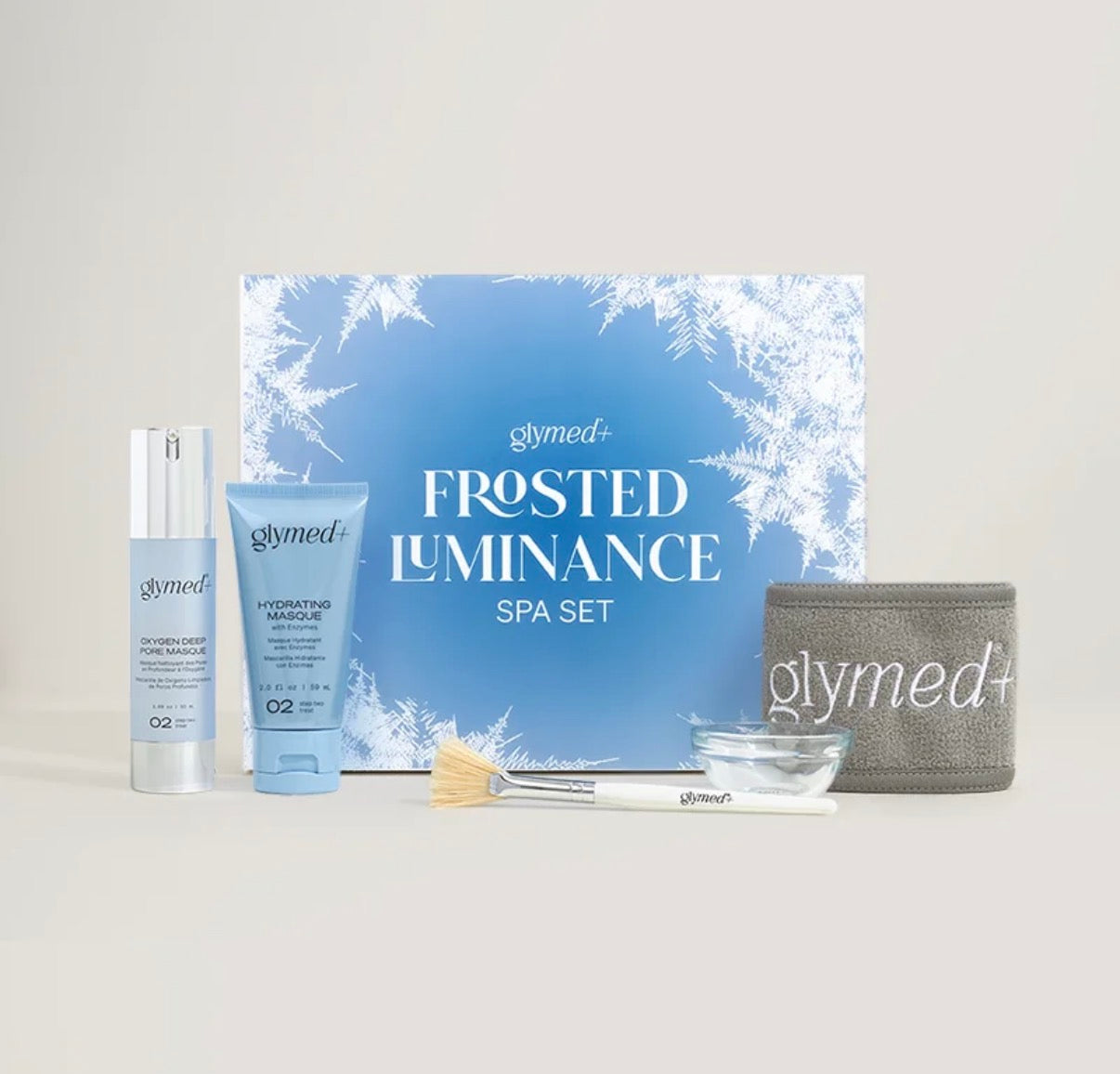 FROSTED LUMINANCE SPA SET